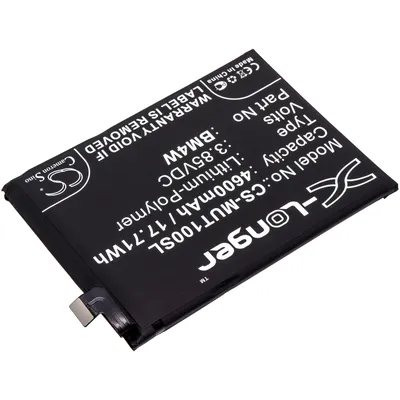 Produktbild von TECHTEK Akku Kompatibel mit [Redmi] M2007J17C, Note 9 Pro 5G, für [Xiaomi] M2007J17G, M2007J17I, Mi 10i 5G, Mi 10T Lite 5G, MZB07Z0IN Ersetzt BM4W