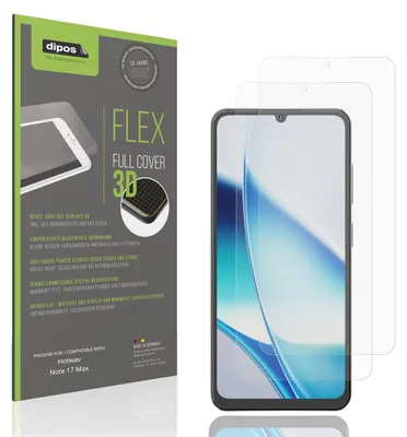 Immagine prodotto di 2x Pellicola protettiva opaca per Hotwav Note 17 Max Protezione Antiurto Anti-Shock