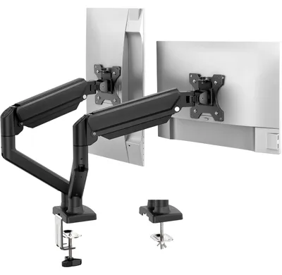 Produktbild von GRIFEMA Monitorhalterung 2 Monitore 13-32 Zoll – VESA 75x75/100x100