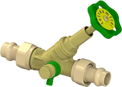 Obrázek produktu pro Js Freistromventil,Press Ag Multi M.entl.,St.sp.,Dn15,Press 15,Dvgw