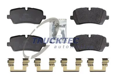 Produktbild von TRUCKTEC AUTOMOTIVE Bremsbeläge Satz Hinten Bremsklötze für LAND ROVER Range Rover Sport (L494) 22.35.124