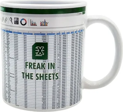 Produktbild von Mad Monkey Tasse ''Freak in the Sheets''