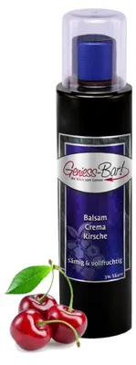 Produktbild von Balsamico Creme Kirsch 0,26L mit original Crema di Aceto Balsamico di Modena IGP