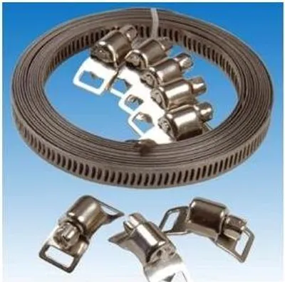 Produktbild von Unitec Schlauchschellen-Band-Set 3 m