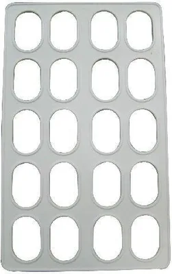 Obrázek produktu pro šablona na minilaskonky 20ks 30x18cm PH