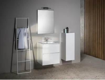 Obrázek produktu pro Keramické umyvadlo SLIM 60x46,5 cm, bílé