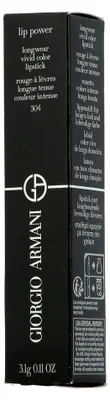 Obrázok produktu pre Giorgio Armani Lip power Rúž na pery 3,1 g 304 offbeat