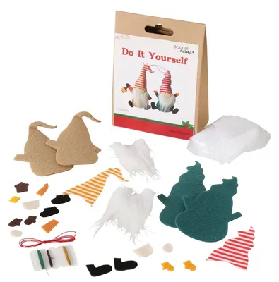 Produktbild von DIY Dekorationsset, 2 Zwerge, 15 cm