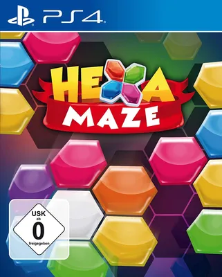 Produktbild von HEXA MAZE - Ultimative Puzzle Geschicklichkeit - PlayStation 4