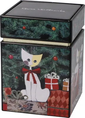 Immagine prodotto di Goebel Rosina Wachtmeister - Buon Natale (Teedose, Metall)