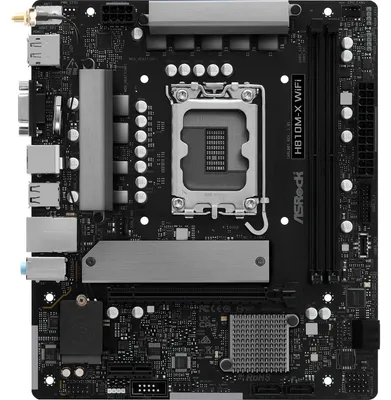 Image de ASROCK ASRock H810M-X WIFI Motherboard