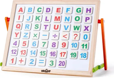 Image de Woody Woody Tableau magnétique ABC 90107