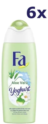 Produktbild von 6x Fa Duschgel – Joghurt & Care Aloe Vera 250 ml