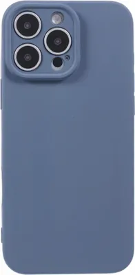 Produktbild von iPhone 16 Pro Max Hülle - Coverup Colour TPU Back Cover - Slate Grey