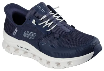 Produktbild von Skechers Slip-ins Glide-Step Pro Herren Komfort-Sneaker zum Reinschlüpfen Dunkelblau (Navy), 232930-NVY