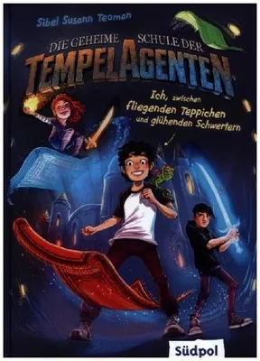 Immagine prodotto di Die geheime Schule der Tempelagenten - Ich, zwischen fliegenden Teppichen und glühenden Schwertern