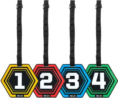Zdjęcie produktu dla Bramki zwinnościowe SKLZ Reactive - 4 sztuki