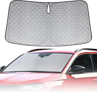 Produktbild von Autosonnenschutz Frontscheibe, faltbar, für Windschutzscheibe, 6 Lagen