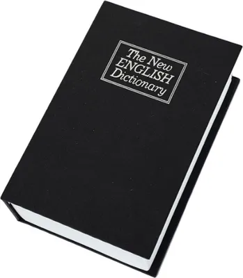 Produktbild von TuseRxln Buchsafe-Tresor, Buchsafe-Wörterbuch mit verstecktem Fach, Hohlraum mit verborgener Schublade, geheimer Tresor für Schlüssel, Geld, Dokumente, Bargeld, Schmuck