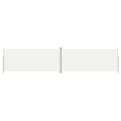 Obrázek produktu pro Zatahovací boční markýza krémová 220 x 1 000 cm