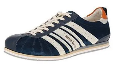 Produktbild von Kamo-Gutsu Tifo-046 - Herren Schuhe Sneaker - Navy-Combi