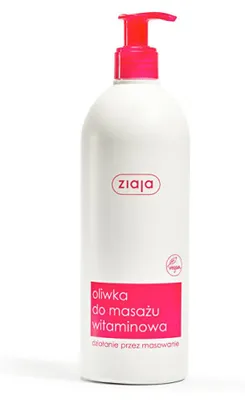 Obrázok produktu pre ZIAJA Vitamínová masážna oliva 500ml