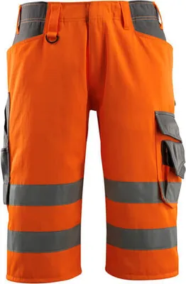 Obrázok produktu pre MASCOT® unisex Warnschutzhose Luton  orange Größe 52