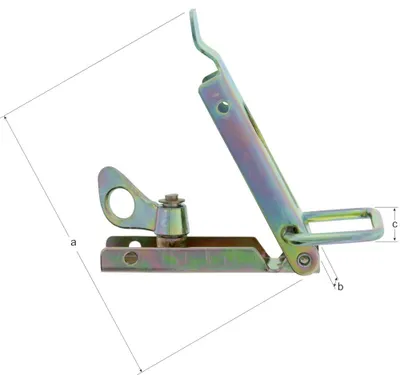 Zdjęcie produktu dla GAH-Alberts 347772, Żółty, Stal