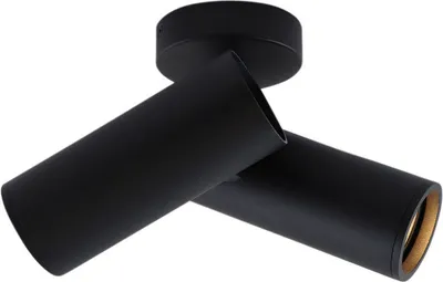 Produktbild von Olucia - NADI - Deckenleuchte - Schwarz - 2 Lampen