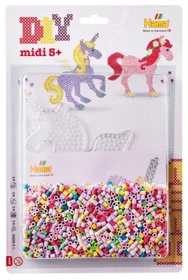 Obrázek produktu pro Hama Beads 4070, Kreativní souprava pro děti, 5 rok/roky, Vícebarevný, 2001 kusů
