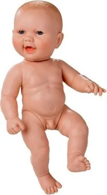 Produktbild von babypuppe ohne Kleidung Neugeborene Europäer 30 cm Junge