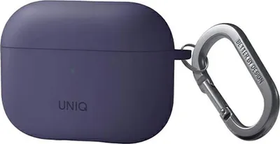 Produktbild von Uniq Nexo Case für Airpods Pro 2 + Ohrhaken - Lila