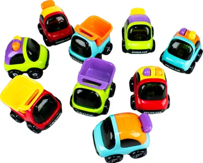 Produktbild von Spielzeugautos | Mini-Autos | 9-teilig