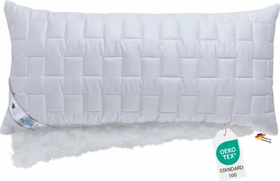 Produktbild von Dormabell Active fresh Kopfkissen Funktions Faserkissen 40x80 kühl