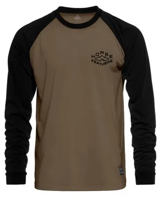 Image de Horsefeathers Shank Ls Tshirt (fossile) - M