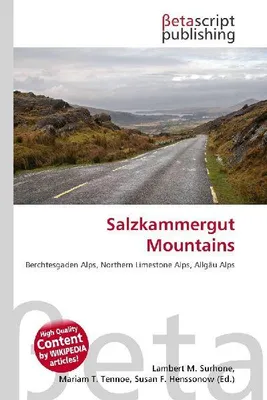 Produktbild von Salzkammergut Mountains