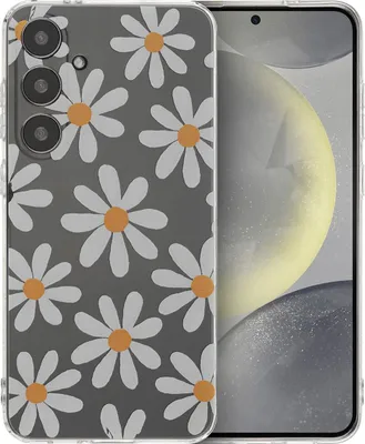Image de étui imoshion Design pour le Samsung Galaxy S24 Plus - Daisy Flower
