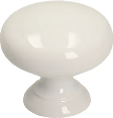 Immagine prodotto di Manopola GN13, bianco lucido