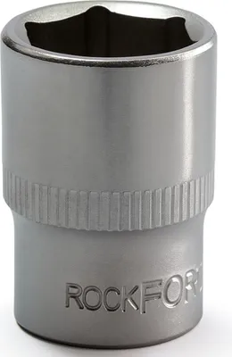 Produktbild von ROCKFORCE 6-Kant-Steckschlüssel 1/4" 10mm Cr-V
