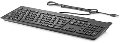 Image de HP 911502-101 clavier Office USB Noir
