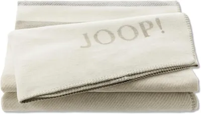 Produktbild von JOOP! Plaid Shutter Farbe Natur Größe 150 x 200