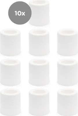 Produktbild von 10x sossai Türstopper NTS1 | ANKE 3 | Weiß