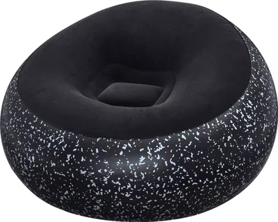 Produktbild von Bestway® Inflate-A-Chair™ Luftsessel Graffiti 112 x 112 x 66 cm