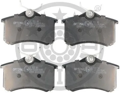 Produktbild von OPTIMAL Bremsbeläge Satz Hinten Bremsklötze für VW Golf IV Schrägheck (1J1) BP-12208