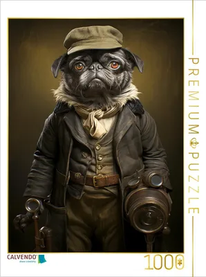 Produktbild von CALVENDO Puzzle Cooler Worker | 1000 Teile Lege-Größe 64x48cm Foto-Puzzle für glückliche Stunden