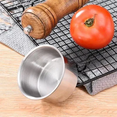 Produktbild von Drehbares Käsefondue-Set aus Edelstahl mit 6 Gabeln und 6 Schüsseln für 6 Personen