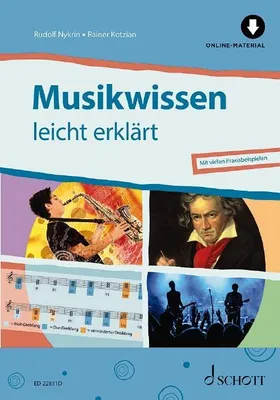 Produktbild von Musikwissen - leicht erklärt
