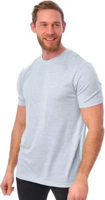 Productafbeelding van Merinowol Onderhemd voor Heren, 100% Wol, Shirt met Korte Mouwen