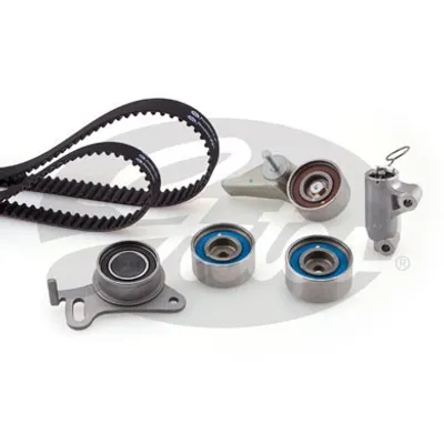 Produktbild von GATES K025641XS Zahnriemensatz für MITSUBISHI L 200 / Triton Pickup (KJ, KK, KL) 99-Zähne