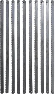 Image de BGS TECHNIC Lames de scie de rechange 2069, 150 mm, 10 pièces